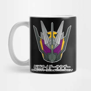 Kamen Rider Thouser Purple Eyes Mug